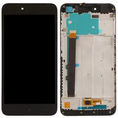 MR3_105170 Дисплей redmi note 5a, y1 lite, з сенсором, та рамкою black 