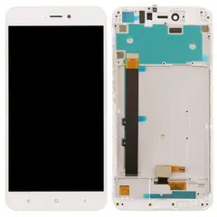 MR3_105172 Дисплей redmi note 5a, y1 lite, з сенсором, та рамкою білий 