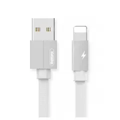 MR3_105234 Кабель usb lightning remax kerolla rc-094i, 2.4a 2m білий 