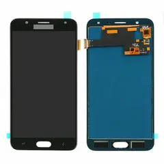 MR3_105532 Дисплей samsung sm-j720h galaxy j7 duo (2018), з сенсором, black сервісний оригінал 