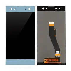 MR3_105567 Дисплей sony h4213, h3213, h3223, h4233 xperia xa2 ultra, з сенсором, blue 