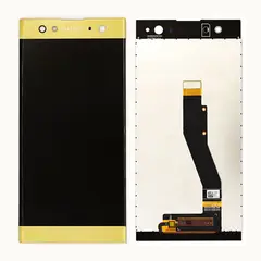 MR3_105573 Дисплей sony h4213 xperia xa2 ultra, h3213, h3223, h4233, з сенсором, gold переклей оригінал 