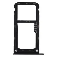 MR3_105611 Тримач sim-карти redmi note 5, redmi note 5 pro black 