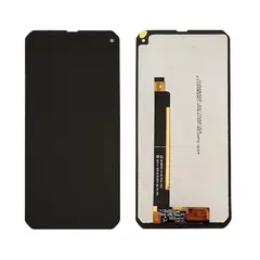 MR3_105632 Дисплей blackview bv6100, з сенсором, та рамкою black original prc 
