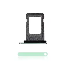 MR3_105660 Тримач sim-карти iphone 11 pro, iphone 11 pro max midnight green (one sim) 