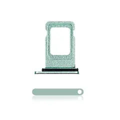 MR3_105671 Тримач sim-карти iphone 11 green (one sim) 
