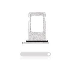 MR3_105707 Тримач sim-карти iphone 11 білий (one sim) 