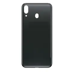 MR3_105812 Задня кришка samsung m205 galaxy m20 2019 charcoal black (зі склом камери) 