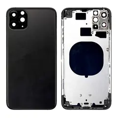 MR3_105869 Корпус iphone 11 pro space gray оригінал a+ 