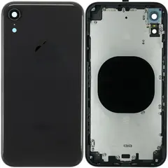 MR3_105929 Корпус iphone xr black оригінал a+ 