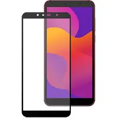 MR3_106079 Скло huawei y5p, honor 9s full glue (0.3mm, 2.5d) black 