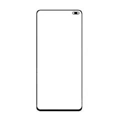 MR3_106361 Скло корпусу для redmi k30 pro, k30 ultra, poco f2, poco f2 pro black 