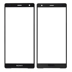 MR3_106460 Скло корпусу для sony h8266 xperia xz2, з oca-плівкою, black 