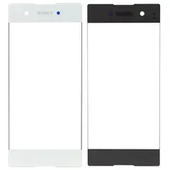 MR3_106487 Скло корпусу для sony g3112 xperia xa1 dual білий 