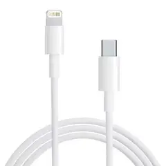 MR3_106836 Кабель pd type-c to lightning apple iphone 11, iphone 12, 1m білий 