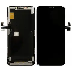 MR3_106883 Дисплей iphone 11 pro max, з сенсором, та рамкою black переклей оригінал а+ 