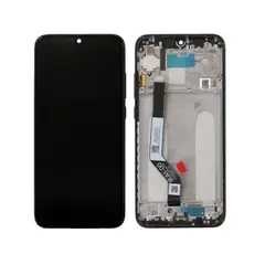 MR3_106886 Дисплей redmi note 7, redmi note 7 pro, з сенсором, та рамкою onyx black original prc 