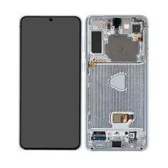 MR3_107113 Дисплей samsung sm-g996 galaxy s21 plus, з сенсором, та рамкою phantom silver сервісний оригінал 