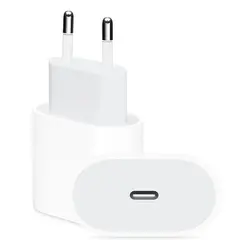 MR3_107147 Мережевий зарядний пристрій apple 20wtype-c, білий оригінал 