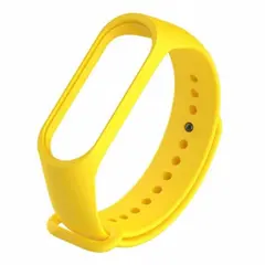 MR3_107686 Ремінець xiaomi mi band 3, mi band 4 yellow 