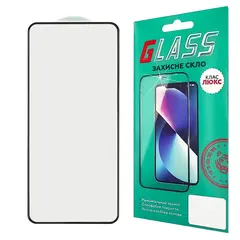 MR3_107700 Скло redmi note 10 pro, redmi note 11 pro, redmi k40 pro (0.3mm, 4d arc люкс) black 