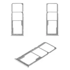 MR3_107729 Тримач sim-карти samsung a205, a305, a505, a705 galaxy a20, a30, a50, a70 білий 