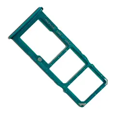 MR3_107879 Тримач sim-карти samsung a207, a307, a507 galaxy a20s, a30s, a50s green 