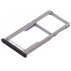 MR3_107955 Тримач sim-карти meizu m6 note black 