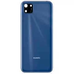 MR3_109569 Задня кришка huawei y5p blue (зі склом камери) 