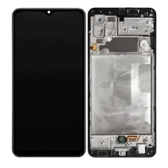 MR3_110167 Дисплей samsung sm-a325 galaxy a32 ( (2021), з сенсором, та рамкою black oled 