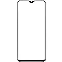 MR3_114203 Скло корпусу для redmi note 8 з oca-плівкою, black оригінал (prc) 