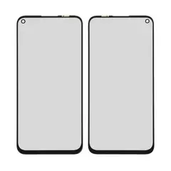 MR3_114210 Скло корпусу для huawei p40 lite, p20 lite (2019), nova 5i з oca-плівкою, black 