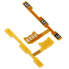 MR3_114350 Шлейф huawei p smart s, y8p (2020) кнопки включення, кнопоки звуку 