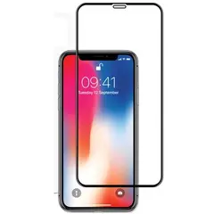 MR3_114401 Скло iphone x, xs, 11 pro (0.3mm, 5d, 10d, чорний) топ 