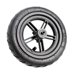 MR3_115176 Колесо заднє в зборі xiaomi mi scooter m365, 1s, essential, mi 3 