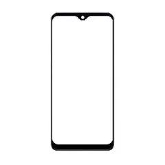 MR3_115373 Скло корпусу для zte blade a7s (2020) з оса-плівкою, black оригінал (prc) 
