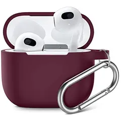 MR3_115539 Чохол silicone case для airpods 3 wine red 