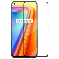 MR3_115558 Скло realme 7, 6, v5, q2 (20d, black) без упаковки 