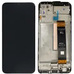MR3_115642 Дисплей samsung sm-m236 galaxy m23 5g (2022), з сенсором, та рамкою black сервісний оригінал (m236 v04) 