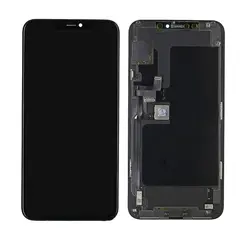 MR3_115702 Дисплей iphone 11 pro max, з сенсором, та рамкою black (gx hard oled) 