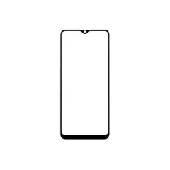 MR3_116461 Скло redmi 10c, redmi 12c, redmi 10 power, poco c40 (0.3mm, 4d arc люкс) black 