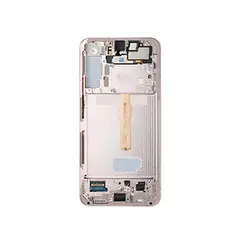 MR3_116729 Дисплей samsung sm-s906 galaxy s22 plus (2022), з сенсором, та рамкою pink gold сервісний оригінал 