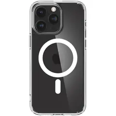 MR3_117167 Чохол силіконовий magsafe iphone 13 pro прозорий 