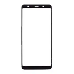 MR3_117182 Скло корпусу для samsung a750 galaxy a7 (2018) black оригінал 