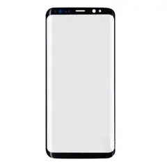 MR3_117223 Скло корпусу для samsung g950 galaxy s8 з oca-плівкою, black оригінал (prc) 