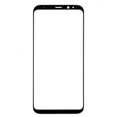 MR3_117226 Скло корпусу для samsung g955 galaxy s8 plus midnight black оригінал 