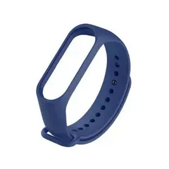 MR3_117331 Ремінець xiaomi mi band 5, mi band 6, mi band 7 dark blue 