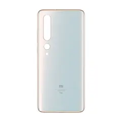 MR3_117374 Задня кришка xiaomi mi 10, mi 10 pro alpine білий оригінал (prc) 