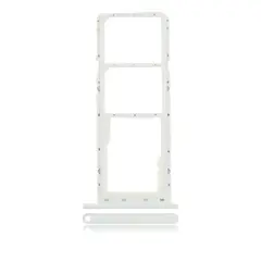 MR3_117405 Тримач sim-карти samsung a037 galaxy a03s (2021) білий 