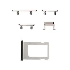 MR3_117436 Кнопки корпусу бічні (тримач sim-карти) для iphone x silver 